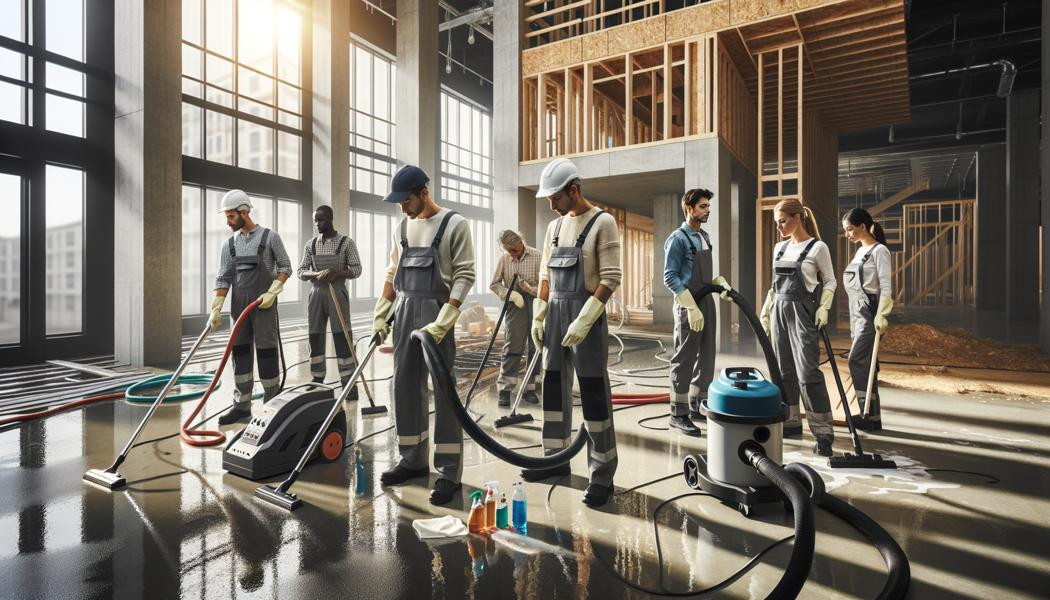 Come ridurre i costi di pulizia dopo il cantiere