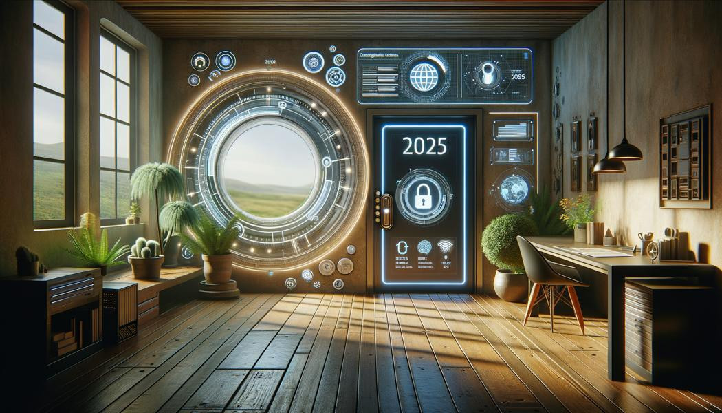 Serrurerie : les nouvelles technologies à surveiller en 2025