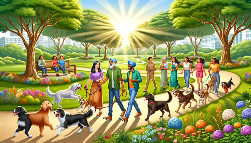 The best destinations for a dog walk in 2025
