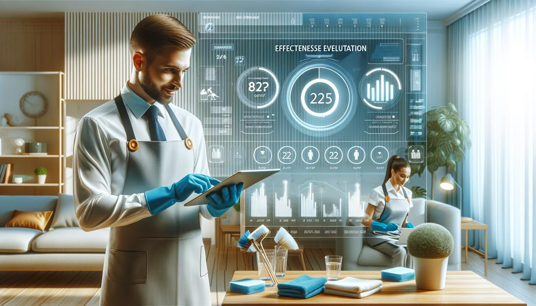 كيف تتحقق من فعالية خدمة التنظيف الخاصة بك في 2025