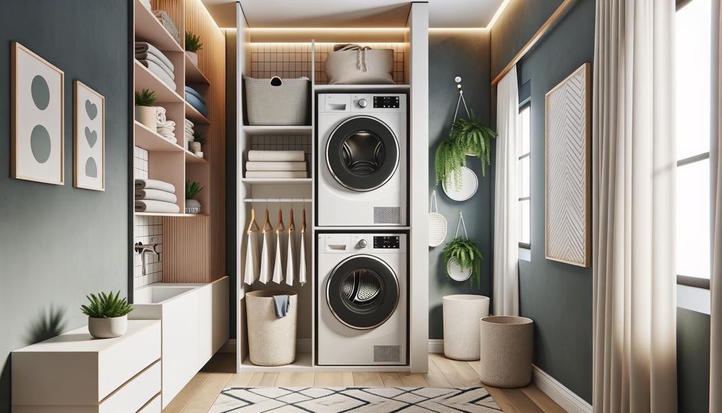 Dryer installation: solutions for restricted spaces