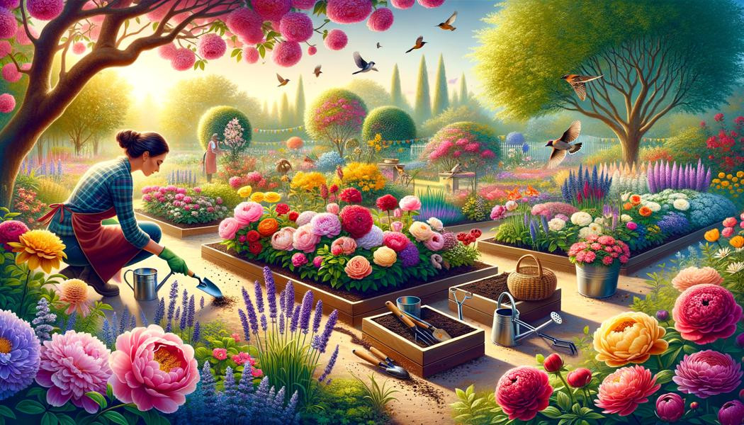 قم بتحسين أزهارك: جدول صيانة فعال لعام 2025