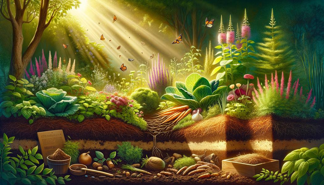 مهاد النباتات: أسرار لتربة أكثر خصوبة في 2025