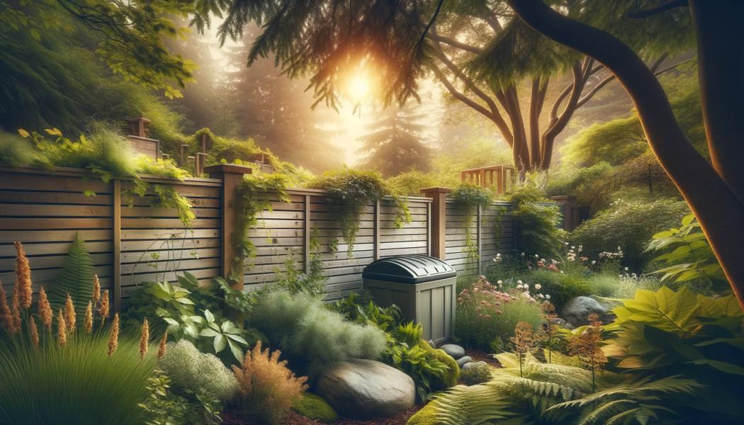 سياج خارجي: أفكار تصميم مستدام وصديق للبيئة 2025