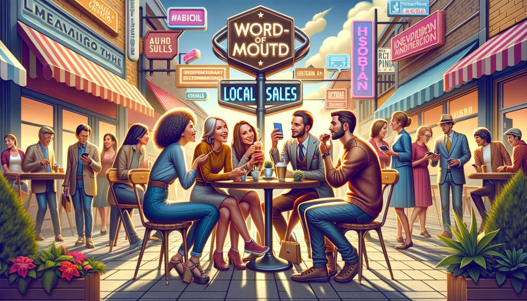 Leverage word-of-mouth for your local sales in 2025