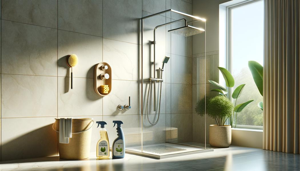 Shower bar: essential care and maintenance