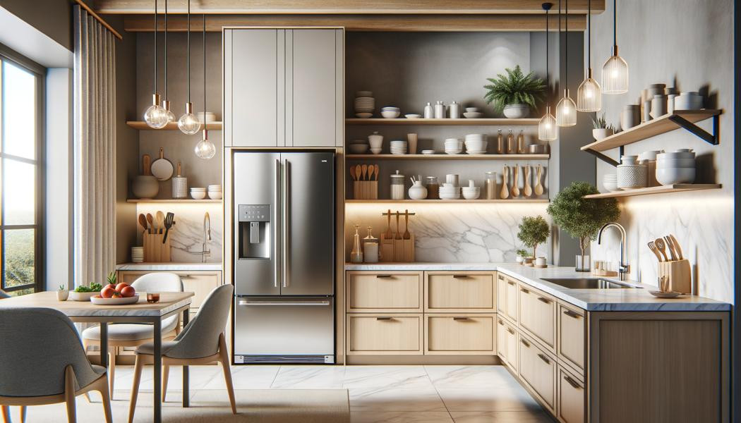 Fridge: tips for a discreet and effective integration