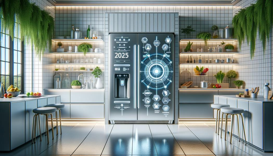 تقنيات مبتكرة في 2025 لصيانة ثلاجة مثالية