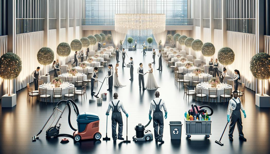 تنظيف ما بعد الفعالية: أفضل الطرق في 2025