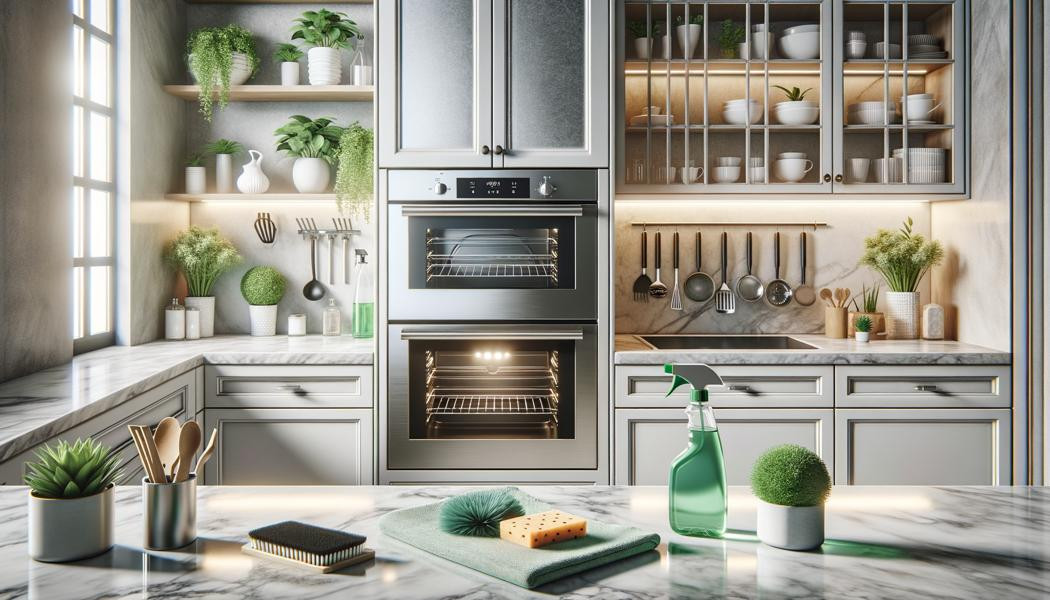 Tips for maintaining your installed oven in 2025