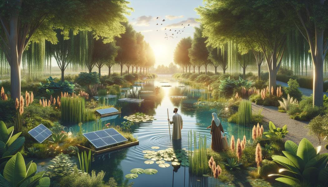 الصيانة الطبيعية للبركة: حلول مبتكرة لعام 2025