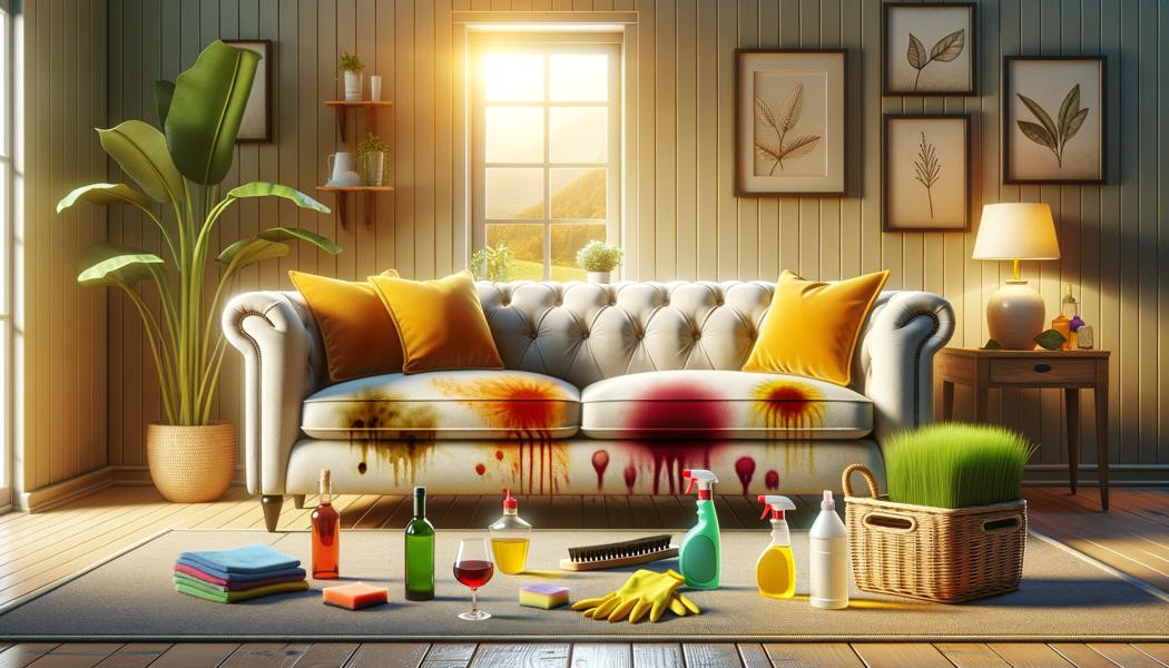 Advanced Techniques for Removing Stubborn Stains from Your Sofa in 2025