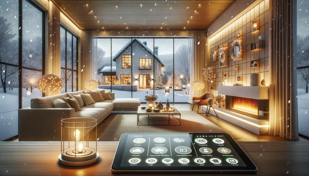 Home automation: optimize your connected home in winter