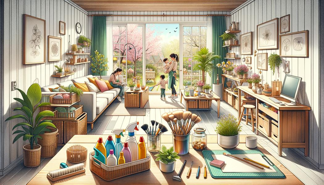 Réussir votre ménage de printemps en 2025 : astuces efficaces et rapides