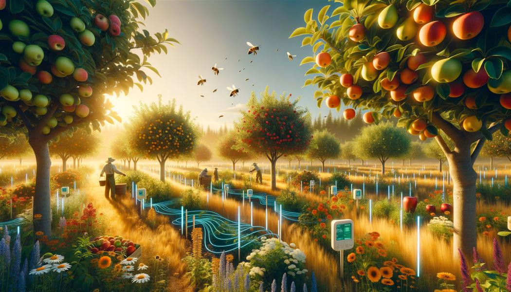 Modern Techniques for a Thriving Orchard in 2025