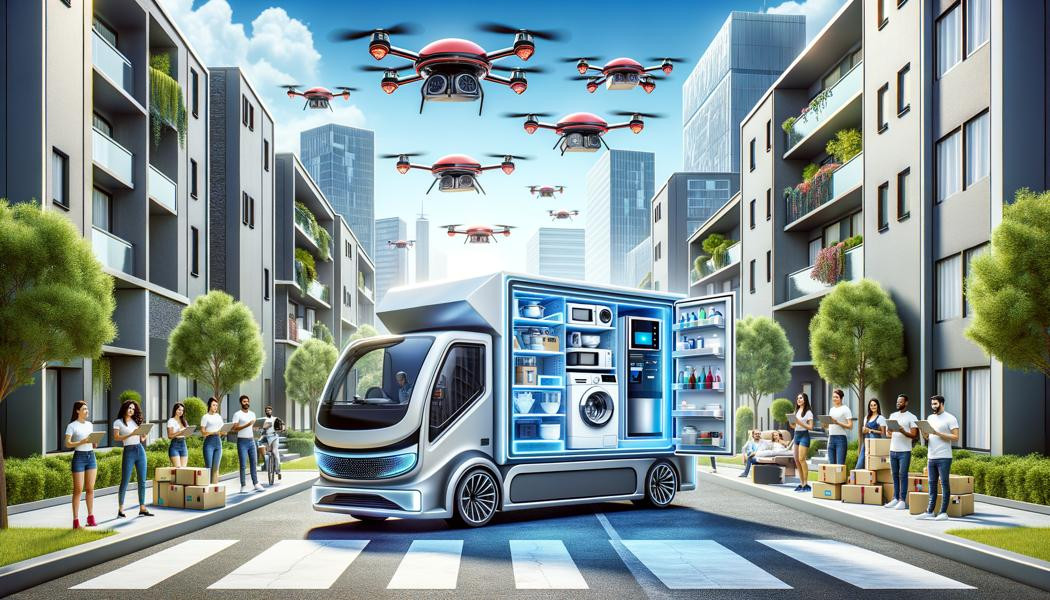 توصيل سريع للأجهزة المنزلية: الاتجاهات والابتكارات 2025