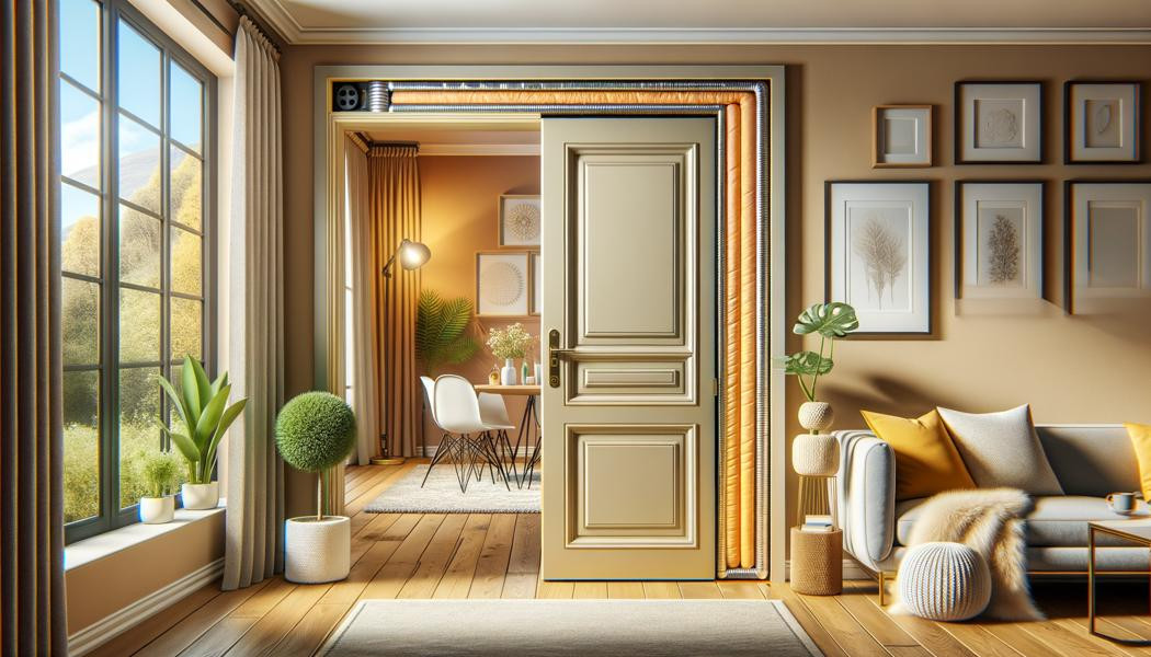 Door insulation: tips for optimal comfort in 2025