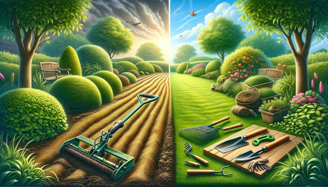 Lawn scarification: common mistakes to avoid in 2025