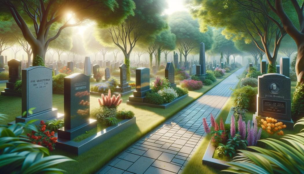 Maintenance of graves: how to avoid climatic wear