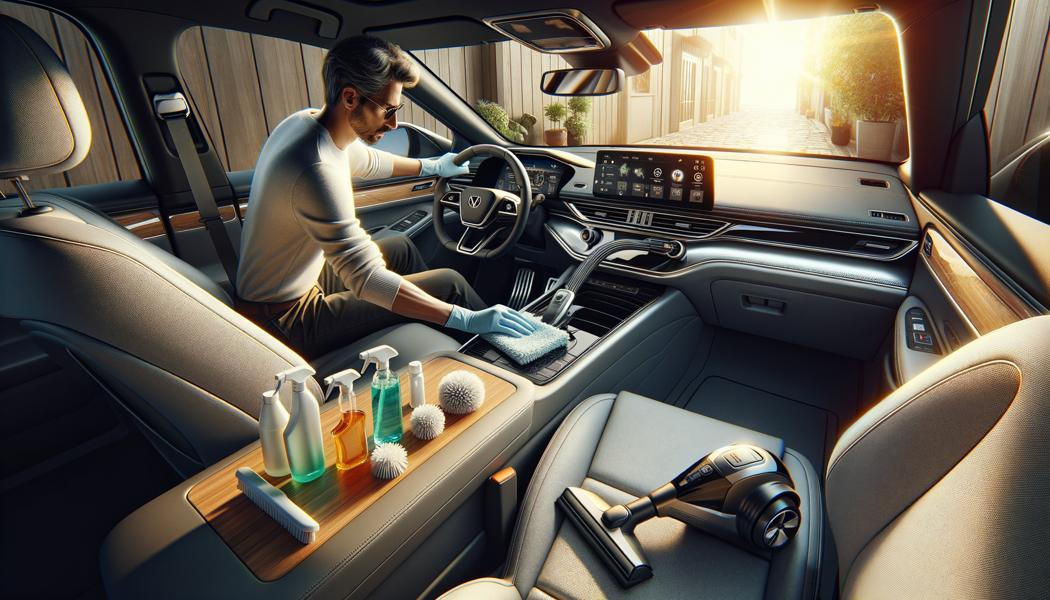 Car cleaning: tips for effective disinfection