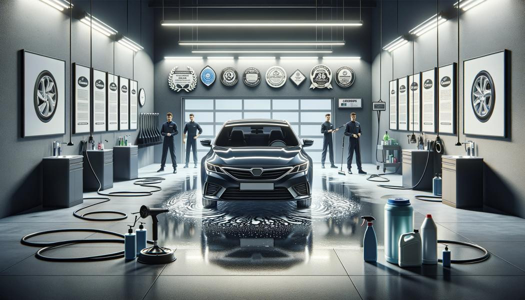 Service de lavage auto : comment évaluer la qualité avant de réserver