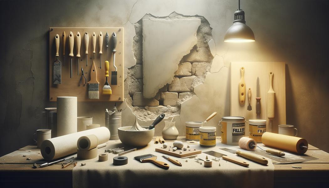 Filling a Hole: Essential Tools for a Perfect Result