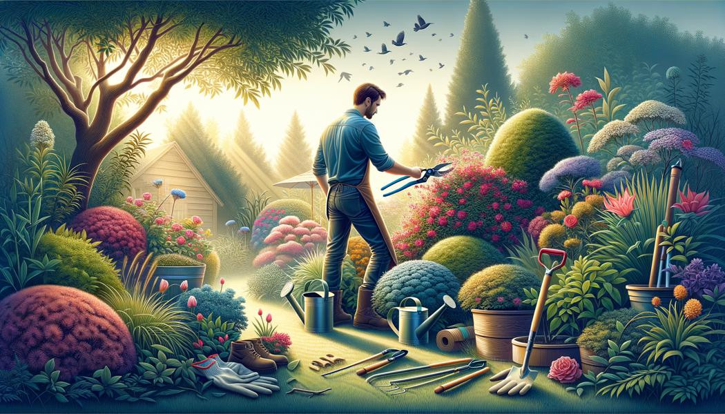 Techniques de taille d'arbustes pour booster la floraison