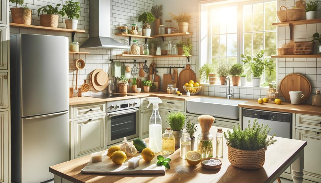 Tips for Eco-Friendly Cleaning of Your Appliances