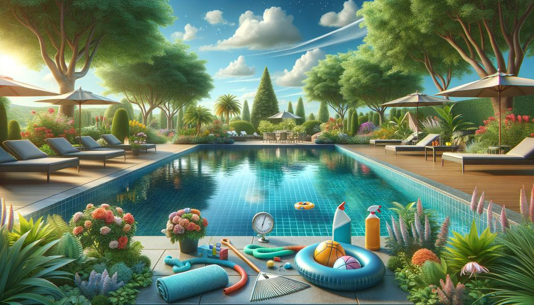 Pool maintenance: secrets for clear water all year round