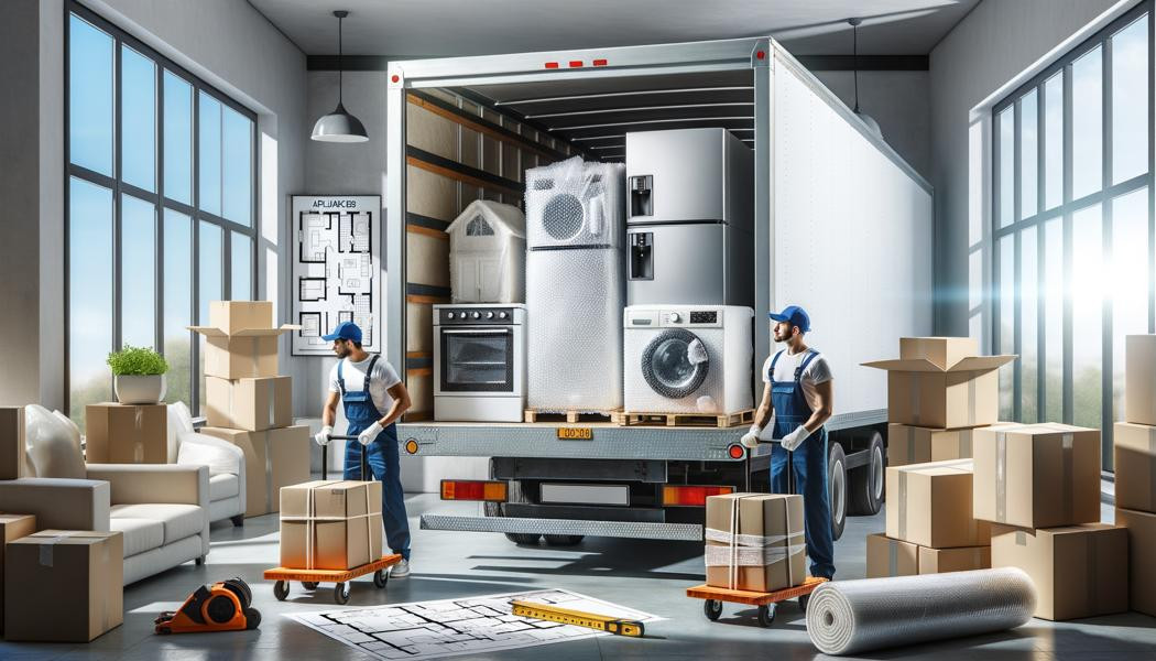 Appliance transport: 7 common mistakes to avoid