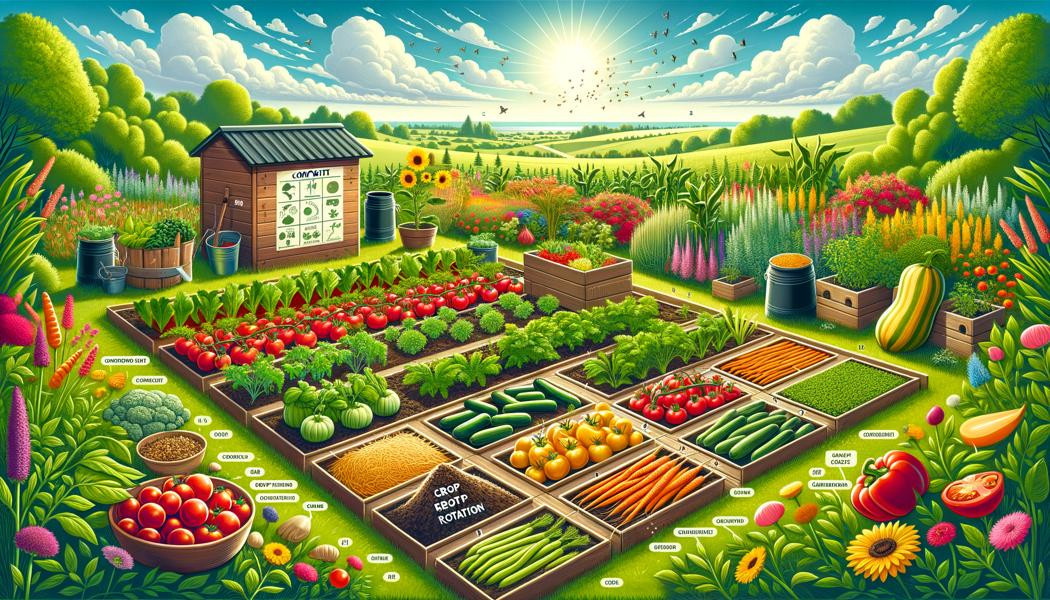 Sustainable vegetable garden: 5 strategies for abundant harvests in 2025