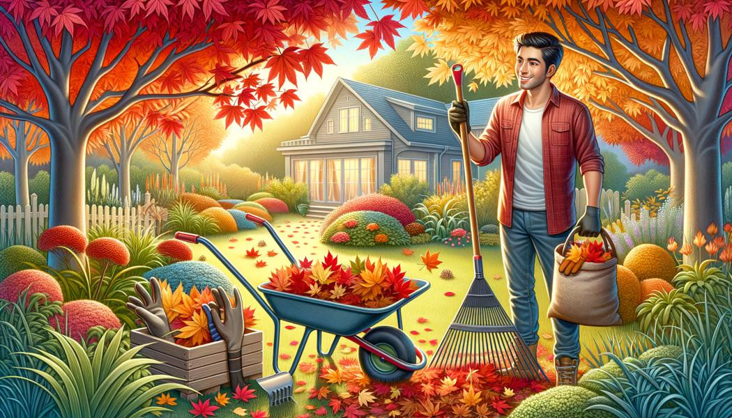 Raking Leaves: Tips for a Pristine Garden
