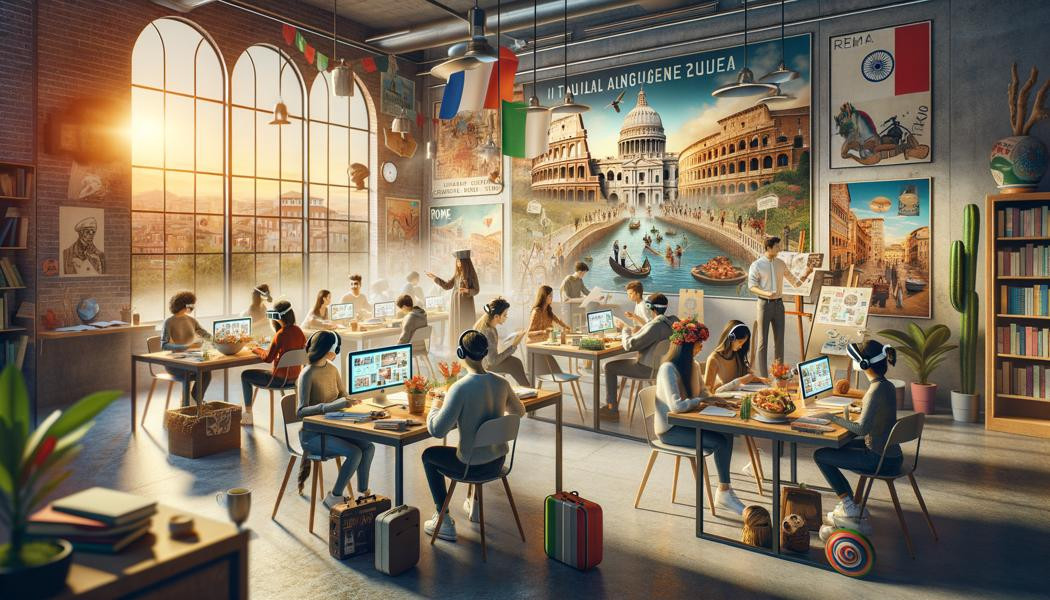 Learning Italian in 2025: the immersive methods that are booming