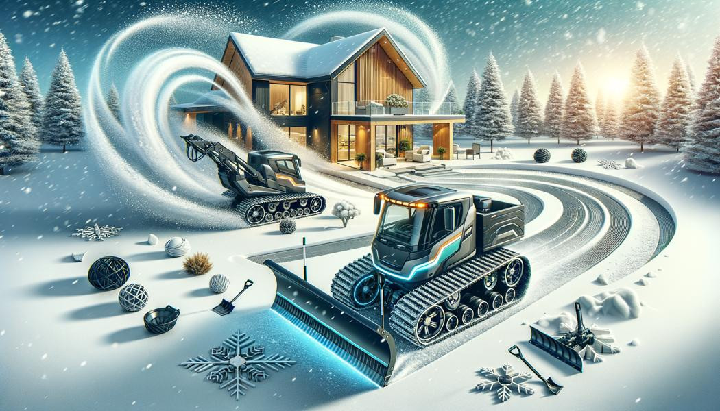 Rimuovere la neve efficacemente: strumenti innovativi per il 2025