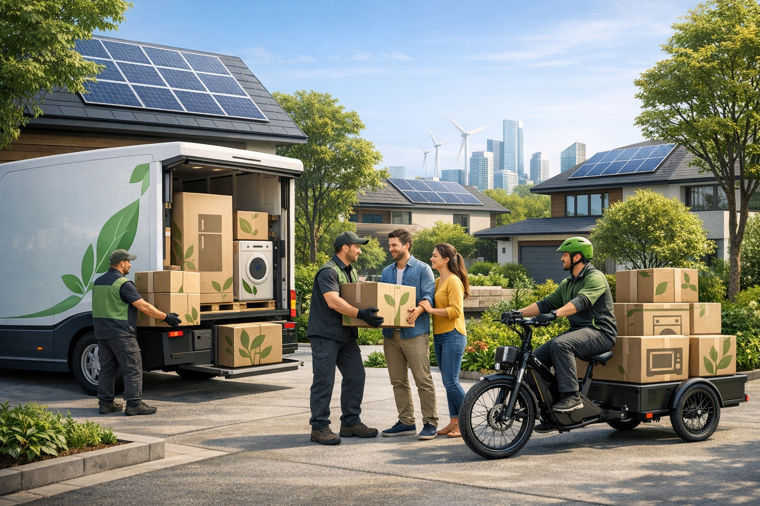 Livraison écoconçue : l'avenir de l'électroménager en 2025