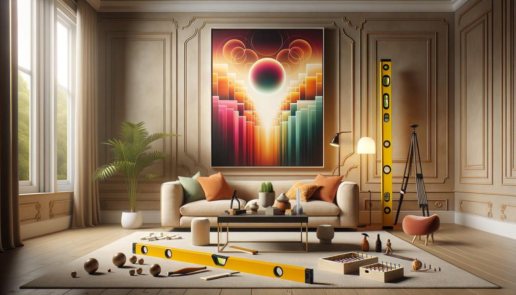 Appendere un quadro: consigli per evitare gli errori più frequenti