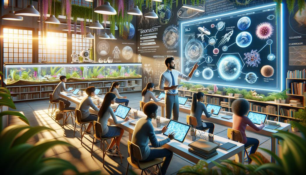Innovative Technologies to Make Science Teaching Engaging in 2025