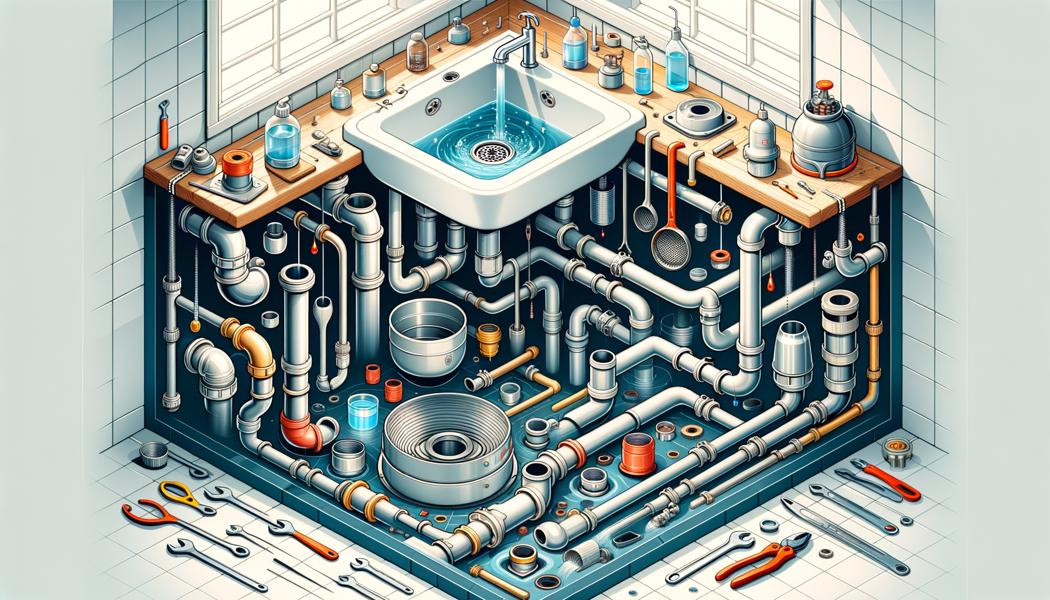 كل ما يجب معرفته عن أنواع السيفون لتركيب ناجح