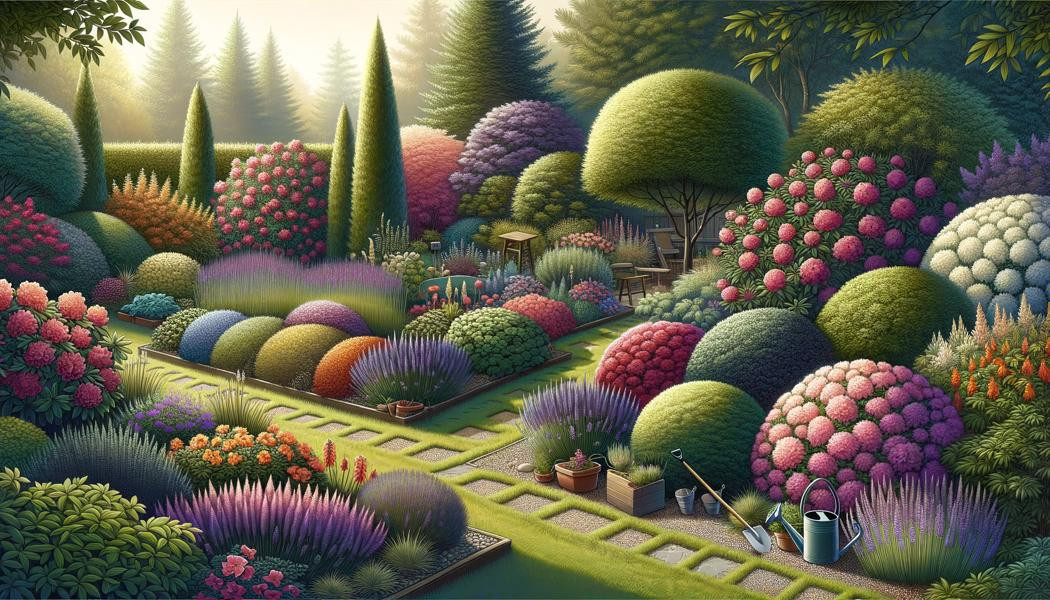 زراعة الشجيرات : أفضل 5 أصناف مقاومة في 2025