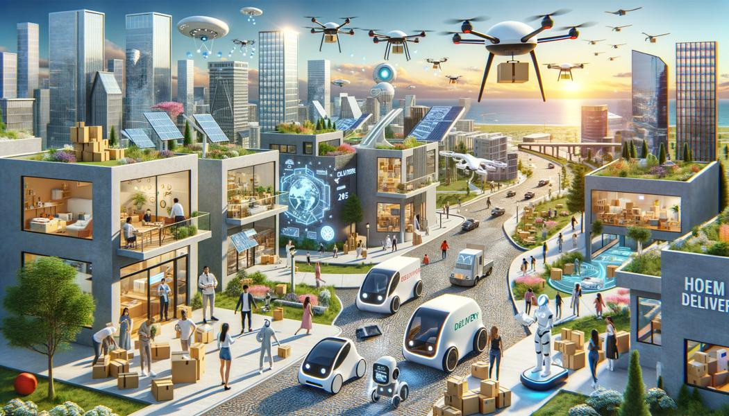 Consegna a domicilio: novità che rivoluzionano il 2025