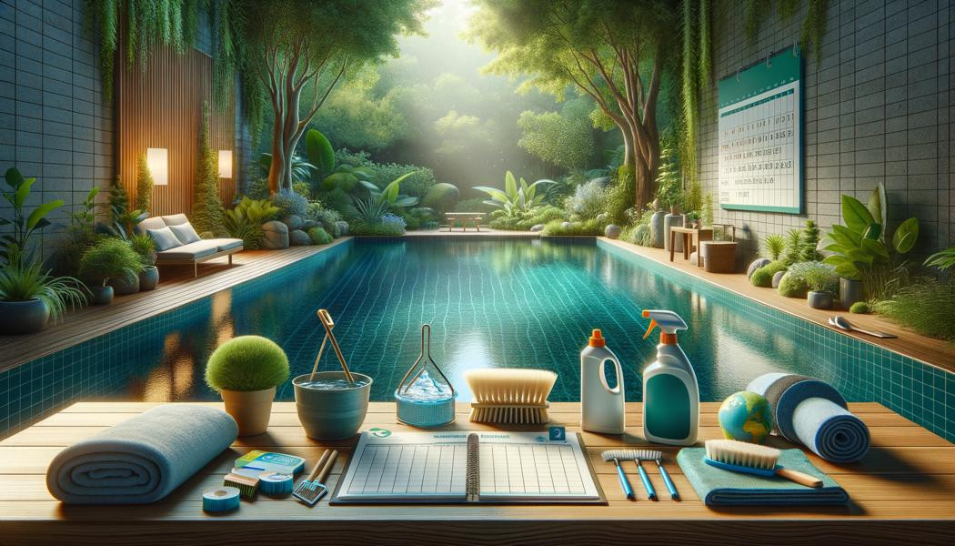 Manutenzione della piscina: consigli per risparmiare tempo e denaro